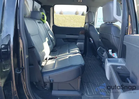 2022 Ford F-150 Lariat from USA, damaged, VIN 1FTFW1ED8NFB06808